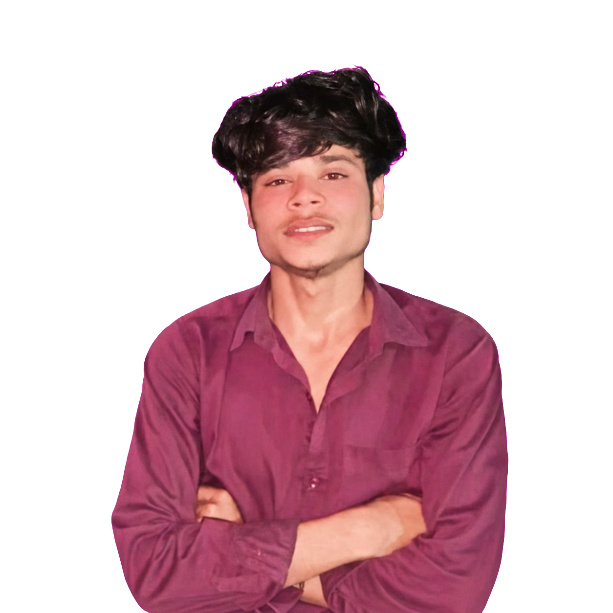 Arnav Sharma, student progress story